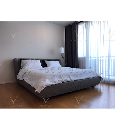 FOR RENT - WIND sukhumvit 23 Condo near BTS Asoke 3 bed 106 sqm Fully-Furnished Terminal 21 รูปที่ 1