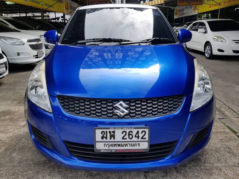 SUZUKI SWIFT ECO, 1.25 GL ปี2012AT รูปที่ 1