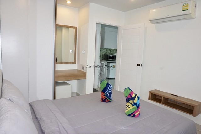 For Rent Condo Amazon Residence Jomtien Pattaya, Building 1,7th Floor รูปที่ 1