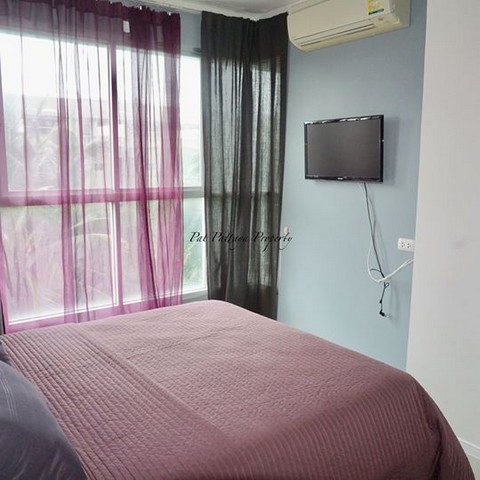  FOR SALE CONDO LUMPINI SEAVIEW JOMTIEN  1BR/1BA, 28.68 SQ.M, 2 Floor Building A รูปที่ 1