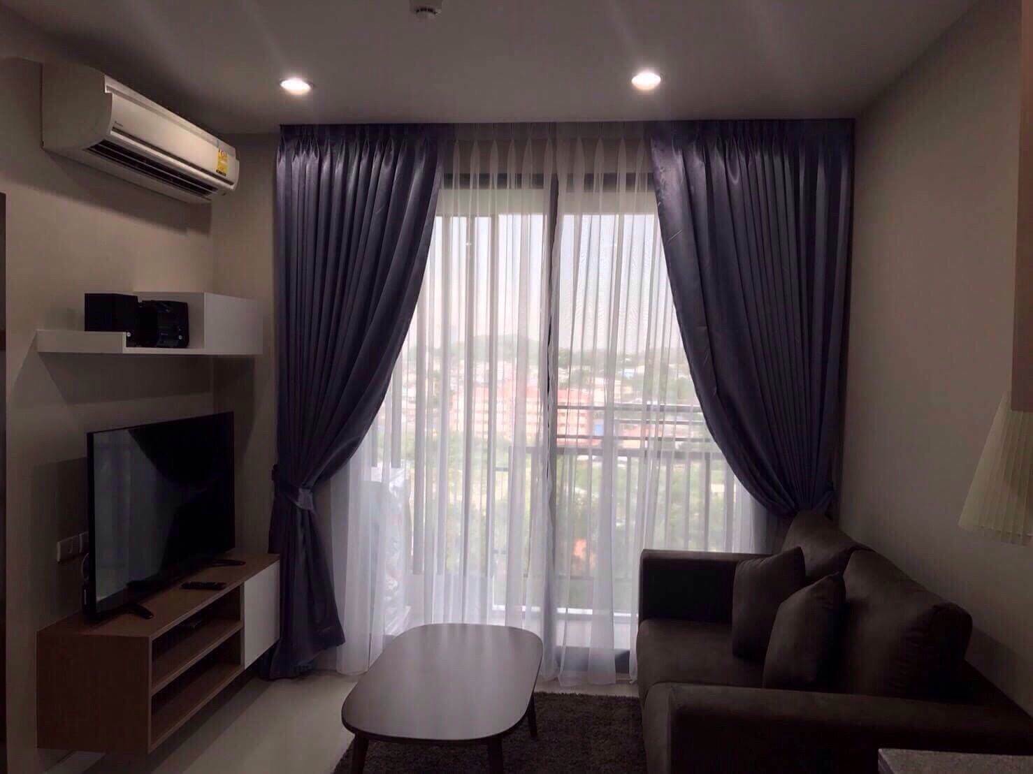 Room for rent The Sky Sriracha 22000 THB just 50m from AEON Mall ref-dha180851 รูปที่ 1