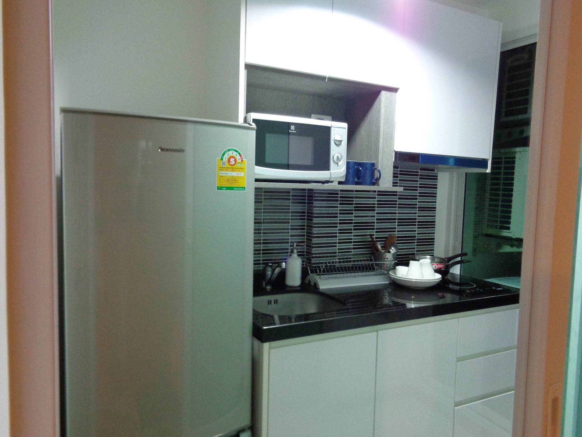 Chateau In Town Sukhumvit64 Rent-10K 28sqm 1Bed 850m from BTS Punnawithi ref-dha180856 รูปที่ 1