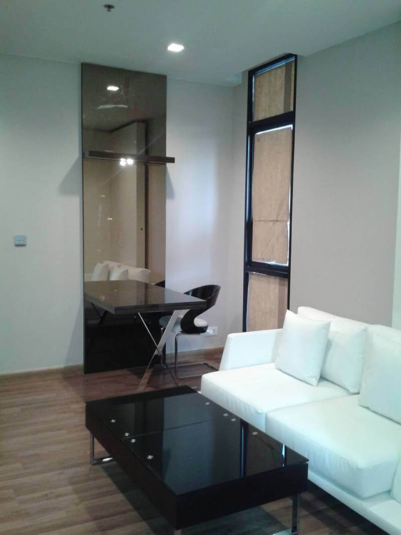 ELEGANT Ivy Ampio Rent-22K 1Bed 35sqm just 220m from MRT Thailand Cultural Center ref-dha180862 รูปที่ 1