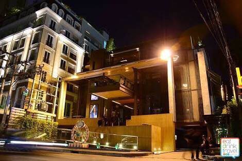 MAGNIFICENT-Rooftop Pub and Restaurant Rent-1MB 3storey just 2km from BTS Thong Lo ref-dha180866 รูปที่ 1