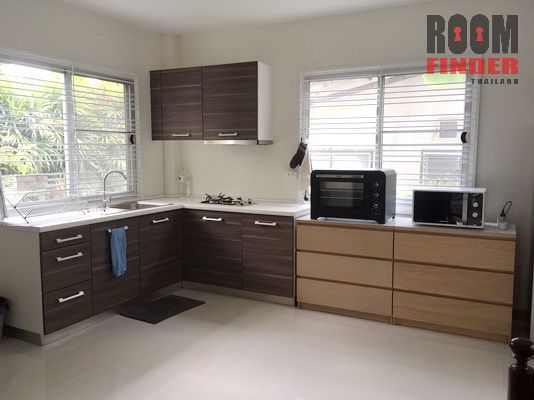 (เช่า) FOR RENT NAKKEELA LAEMTHONG VILLAGE / 2 beds 2 baths / 46 Sqw.**18,000** Fully Furnished. รูปที่ 1