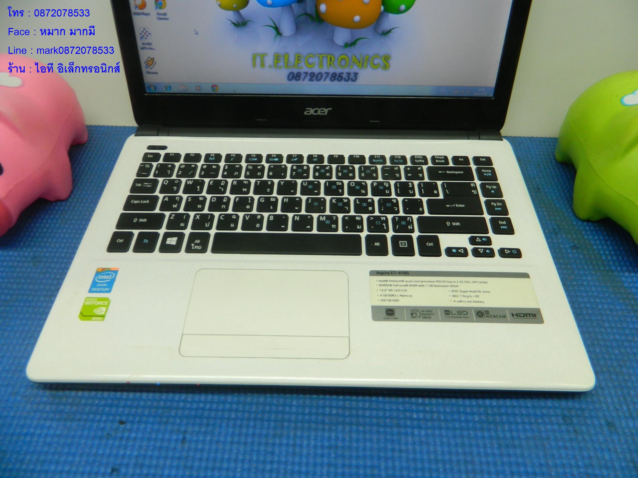 ACER Aspire E1-410G รูปที่ 4