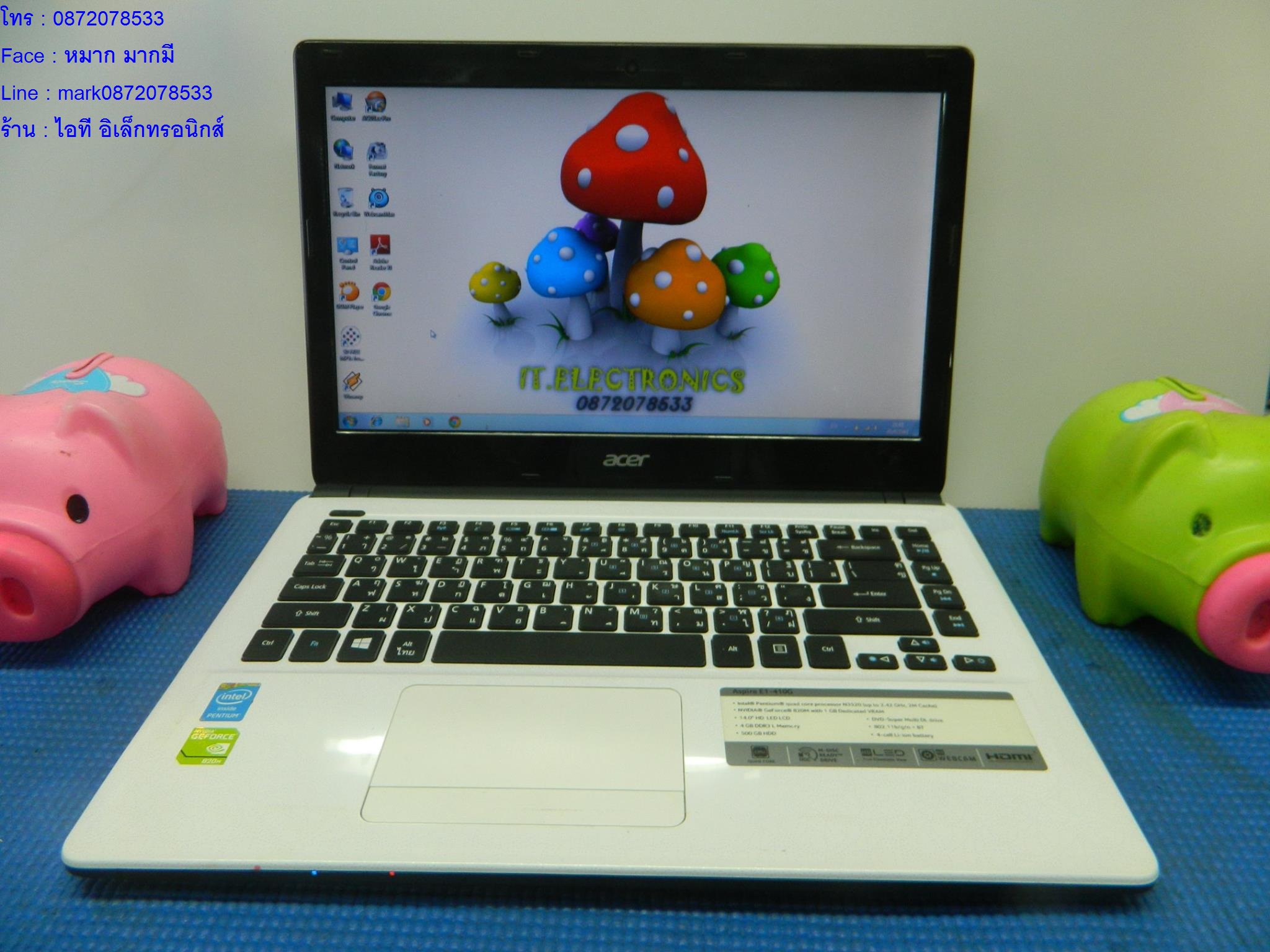 ACER Aspire E1-410G รูปที่ 3