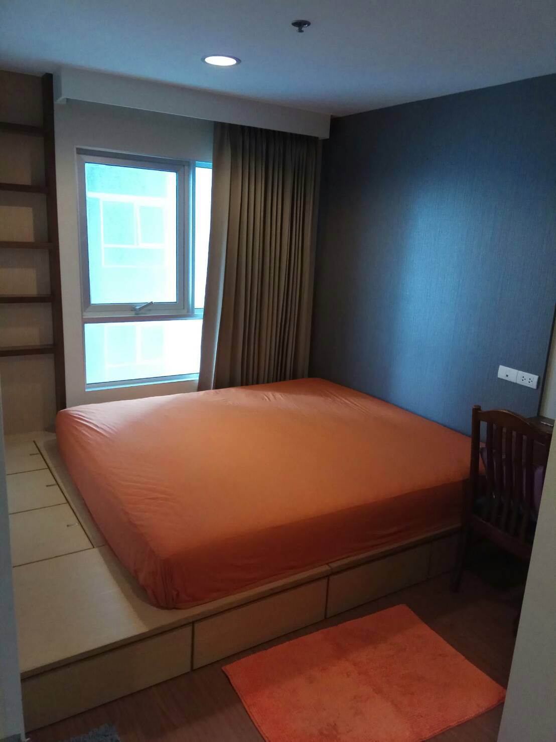 NEW CBD Belle Grand Rama9 Rent-38K 2bed 52sqm 550m from MRT Phra Ram 9 ref-dha180870 รูปที่ 1