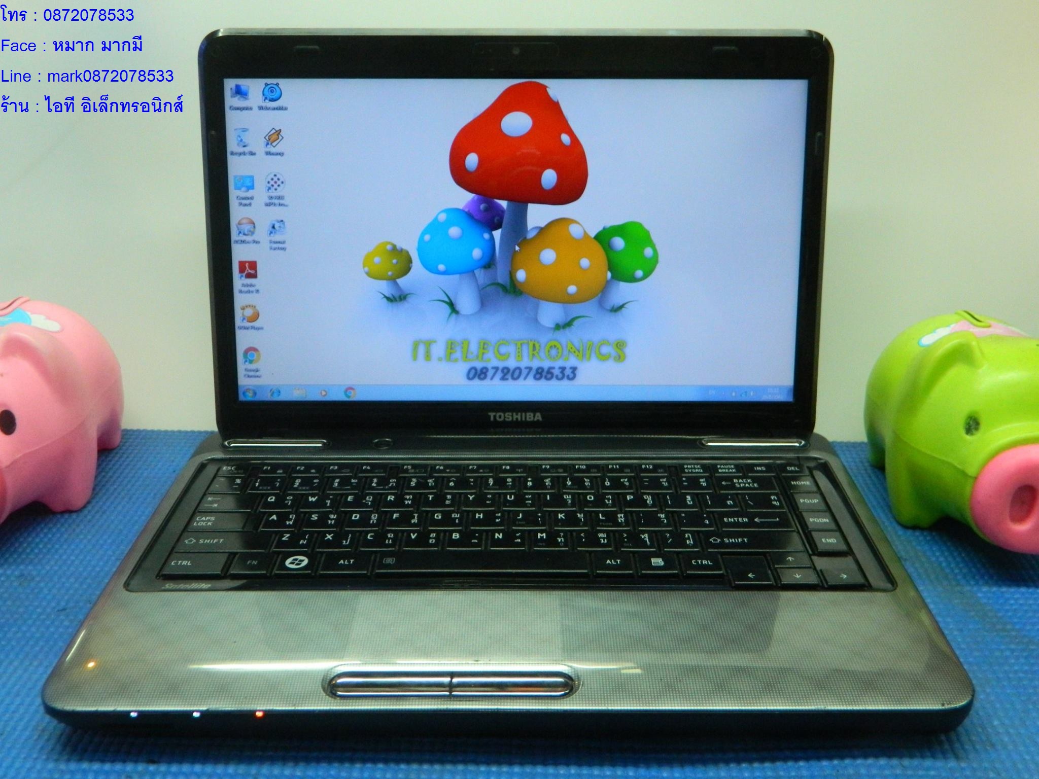 TOSHIBA Satellite L745 รูปที่ 3
