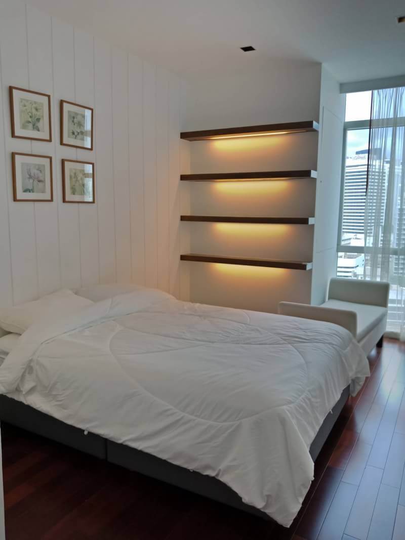 VERY NICE Athenee Residence Rent-95K 2bed 120sqm 260m from BTS Phloenchit ref-dha180868 รูปที่ 1