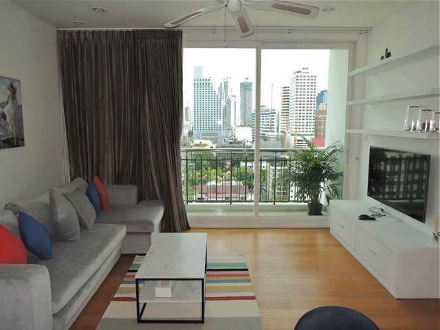 condo for RENT ใจกลางเมือง ใกล้ รถไฟฟ้าสถานีอโศก และ รถไฟฟ้าใต้ดินสถานีสุขุมวิท รูปที่ 1