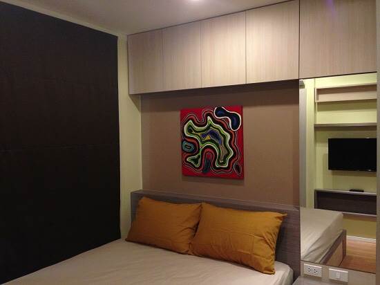 Lumpini Ville Sukumvit77-2 Rent-9.5K 1bed 22sqm 1.3km from BTS On-Nut ref-dha180873 รูปที่ 1