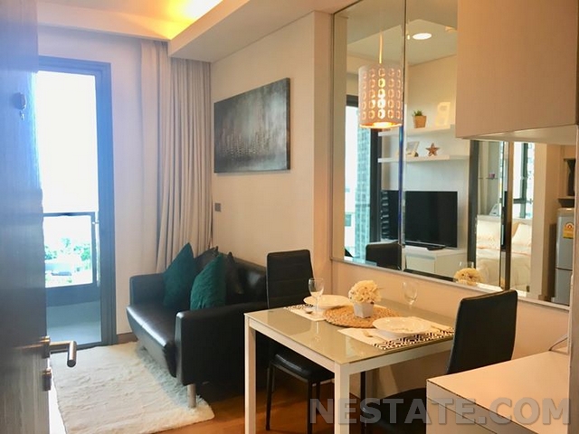 Condo For Rent The Lumpini 24 Floor: 16th. Size: 26 Sqm. Rental fee 26,000THB รูปที่ 1
