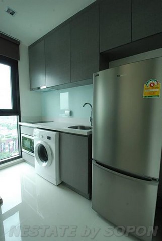 Condo For rent Rhythm Sukhumvit 36-38 Floor18th 33Sq.m. Fully furnished , ready to move in. รูปที่ 1