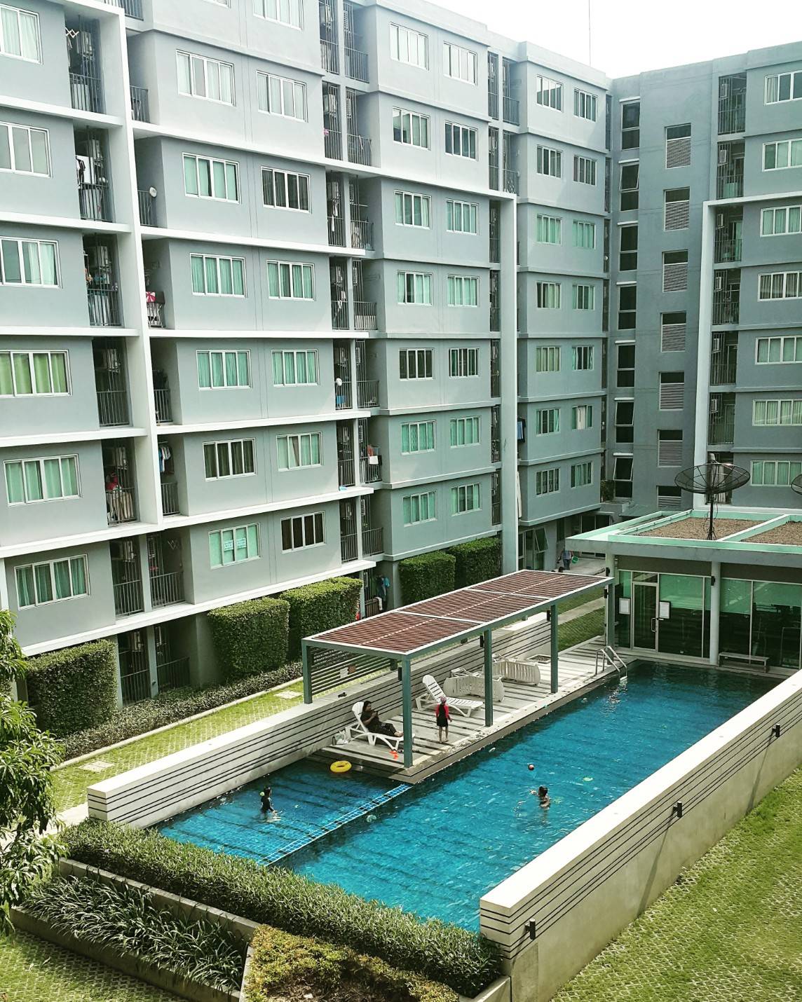 SALE with Tenant DCondo OnNut-Latkrabang 1.38MB 3.5km from ARL Lat Krabang ref-dha180879 รูปที่ 1