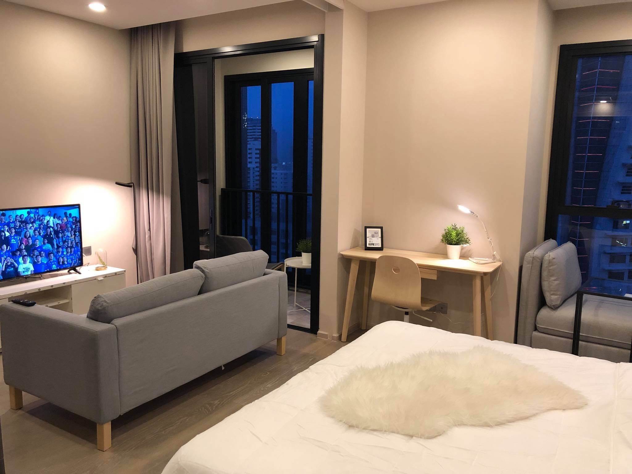 NEWLY Ashton Asoke Rent-39500THB 1bed 35sqm 250m from BTS Asok ref-dha180875 รูปที่ 1
