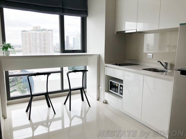 ให้เช่าCondo Rhythm Sukhumvit 42 ชั้นที่ 14 วิวไม่บล็อค ทิศตะวันออก ไม่อมแดด ขนาด 45 ตรม.  38K รูปที่ 1