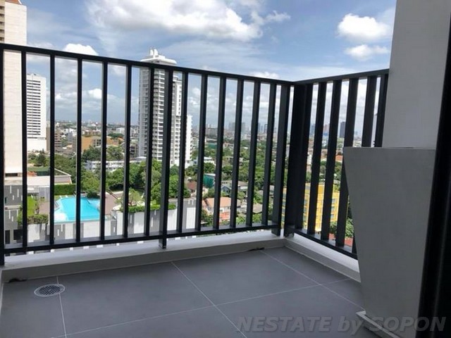 Condo for Rent M Thonglor 10. Floor 12th. View City +Pool Size 35Sq.m. New room 25K THB/Month รูปที่ 1