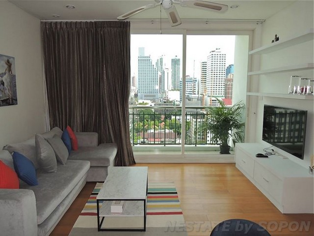 Condo for Rent Wind Sukhumvit 23 On high floor facing South Size 51Sq.m 35K THB/Month  รูปที่ 1