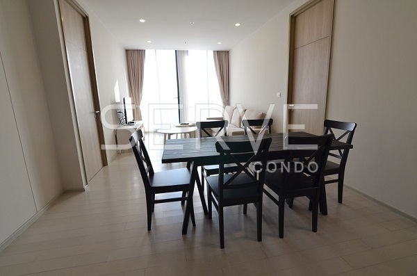NOBLE PLOENCHIT brand new Condo for rent 3 bed 107 sqm 130000 Bath per month รูปที่ 1