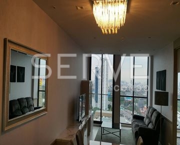 NOBLE PLOENCHIT brand new Condo for rent room 3 2 bed 77 sqm 85000 Bath per month รูปที่ 1