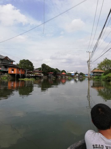 ขายที่ดินริมคลองอ้อม ที่ดินทำเลดี ติดคลองอ้อม ห่างจากรถไฟฟ้าสายสีม่วง สถานีบางพูล 500 เมตร รูปที่ 1