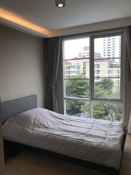 Next to BTS Phromphong FOR RENT  Maestro  39   2 bedrooms, 2 bathrooms, 61  sq. m,  Unblock View รูปที่ 1