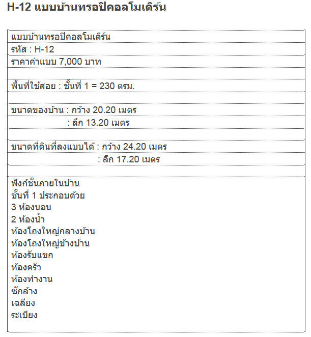 แบบบ้านสำเร็จรูป สไตล์ทรอปิคอลโมเดิร์น  รูปที่ 3