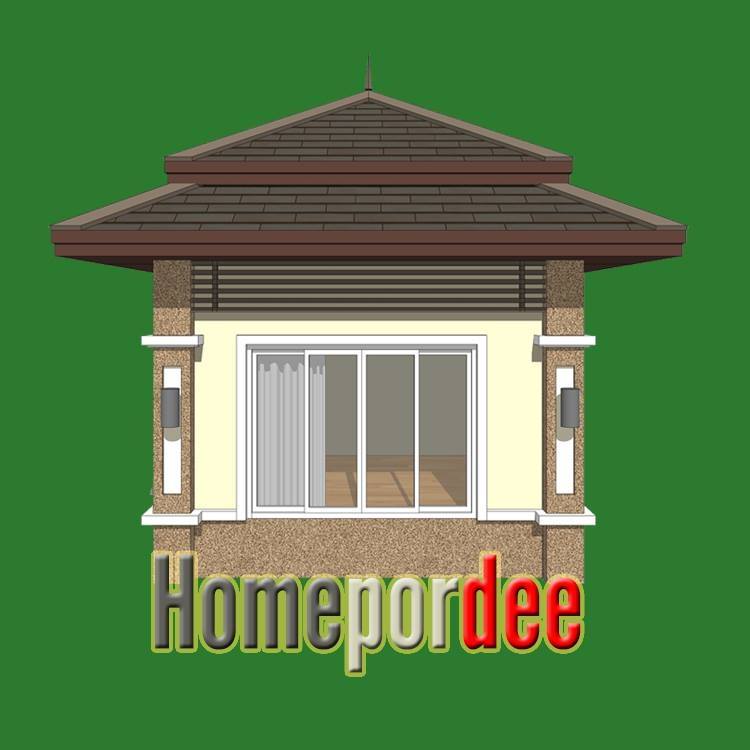 แบบบ้านสำเร็จรูป สไตล์ทรอปิคอลโมเดิร์น  รูปที่ 4