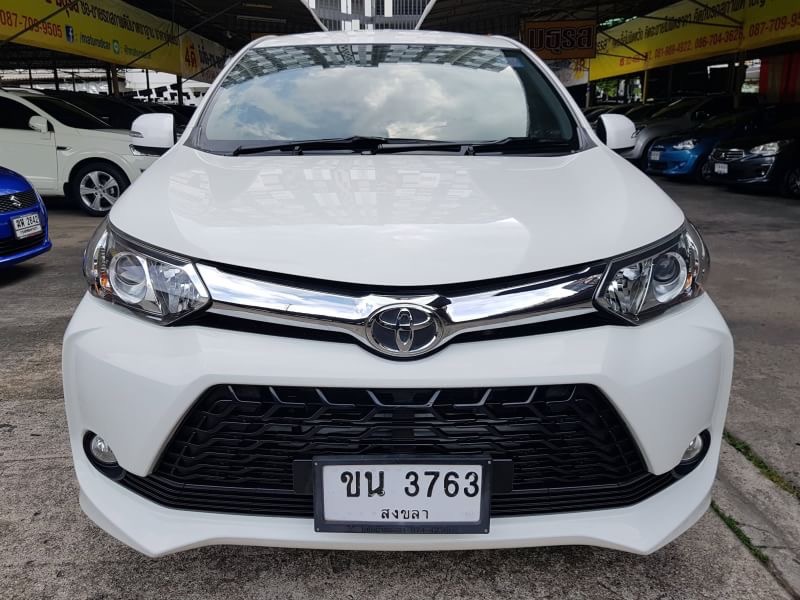 TOYOTA AVANZA 1.5S ปี2016AT   รูปที่ 1