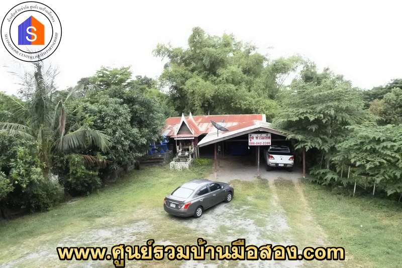ขายบ้านทรงไทย พร้อมที่ดิน อำเภอมหาราช  อยุธยา (เทศบาลตำบลมหาราช 9  ซอยมิ่งขวัญ  ใกล้โรงพยาบาลมหาราช) รูปที่ 1
