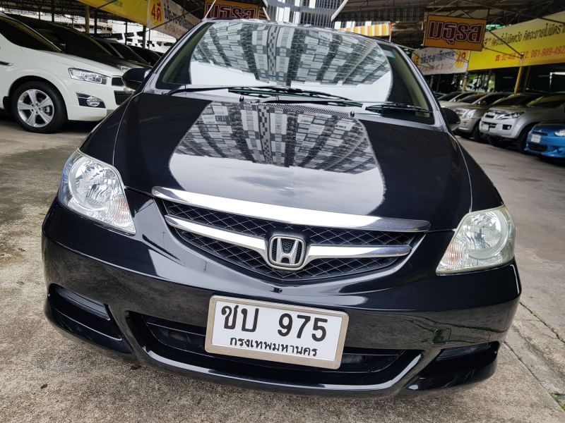 HONDA CITY, ZX 1.5 A i-DSI ปี2007AT   รูปที่ 1