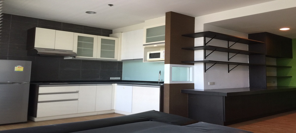 NOBLE LITE for rent only 7 minute walk from BTS Ari 2 Beds 46 sqm 22000 bath per month รูปที่ 1