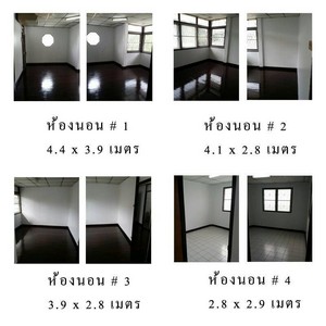 ให้เช่า บ้านเดี่ยว  4 ห้องนอน 2 ห้องน้ำ 2 ชั้น  พื้นที่ 63 ตรว ราคา 25000 บาท ต่อ เดือน รูปที่ 1