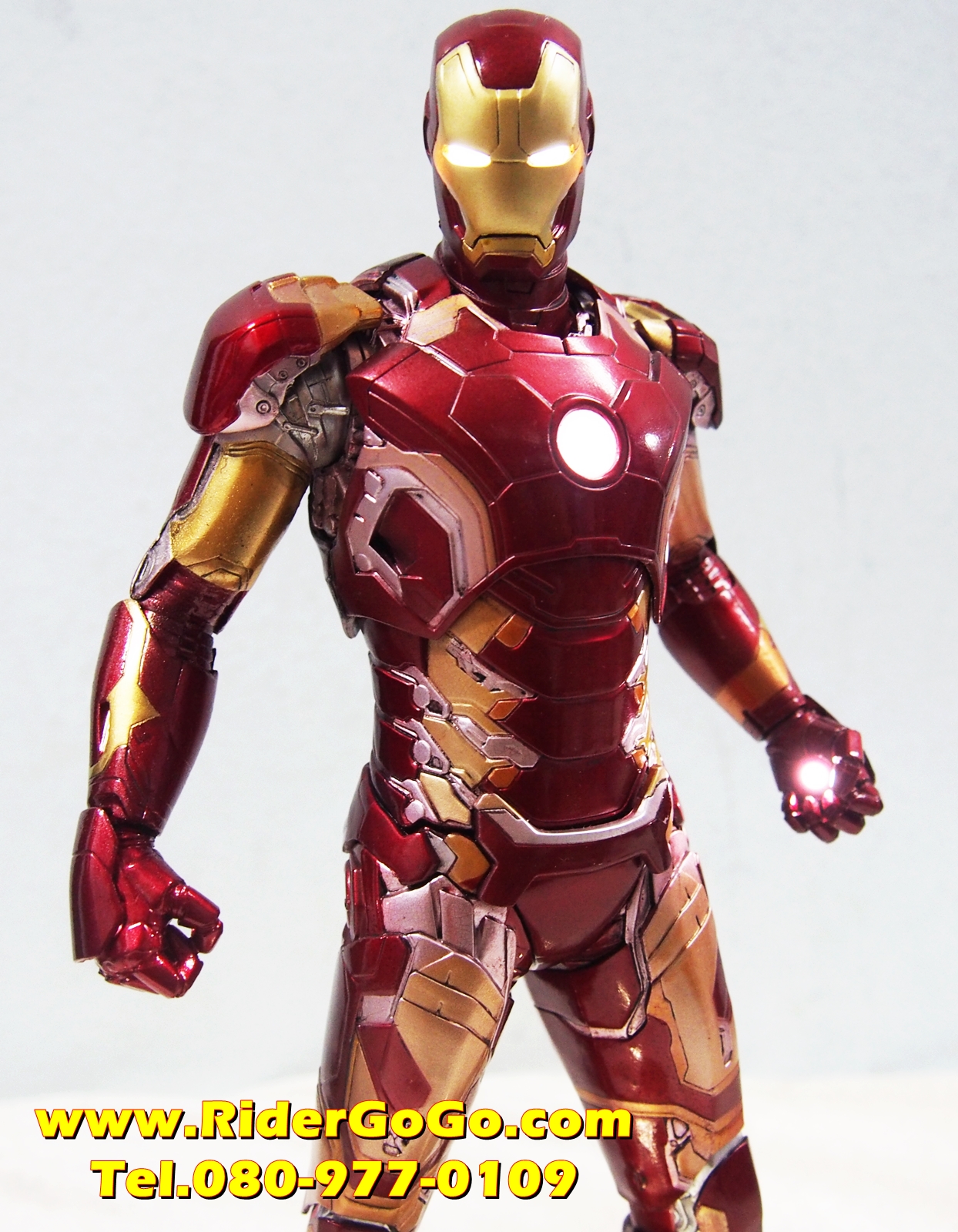 โมเดลไอออนแมน มาร์ค43 Iron man Mark43 Avengers Age Of Ultron รูปที่ 3