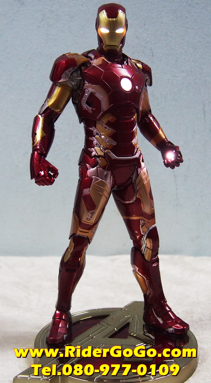 โมเดลไอออนแมน มาร์ค43 Iron man Mark43 Avengers Age Of Ultron รูปที่ 2