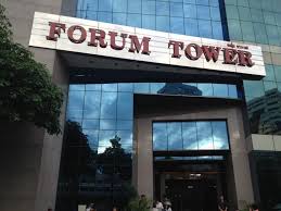 OFR1020:Office For Rent Forum Tower 50-400 Sqm.Price 450-550 Per/Sqm. รูปที่ 1