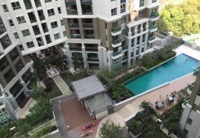 Noble Revolve Ratchada for rent 1 bed 22 sqm 15000 Bath per month รูปที่ 1