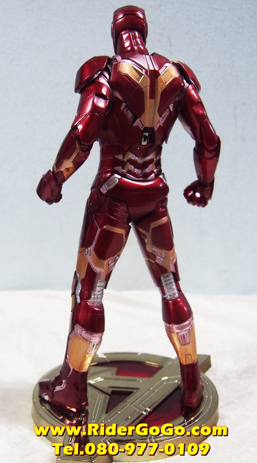 โมเดลไอออนแมน มาร์ค43 Iron man Mark43 Avengers Age Of Ultron รูปที่ 4