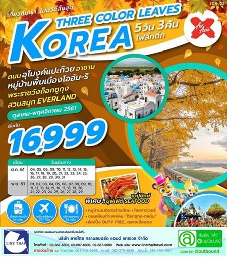KOREA THREE COLOR LEAVES รูปที่ 1