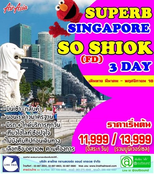 SINGAPORE SO SHIOK!! รูปที่ 1