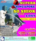 SINGAPORE SO SHIOK!!