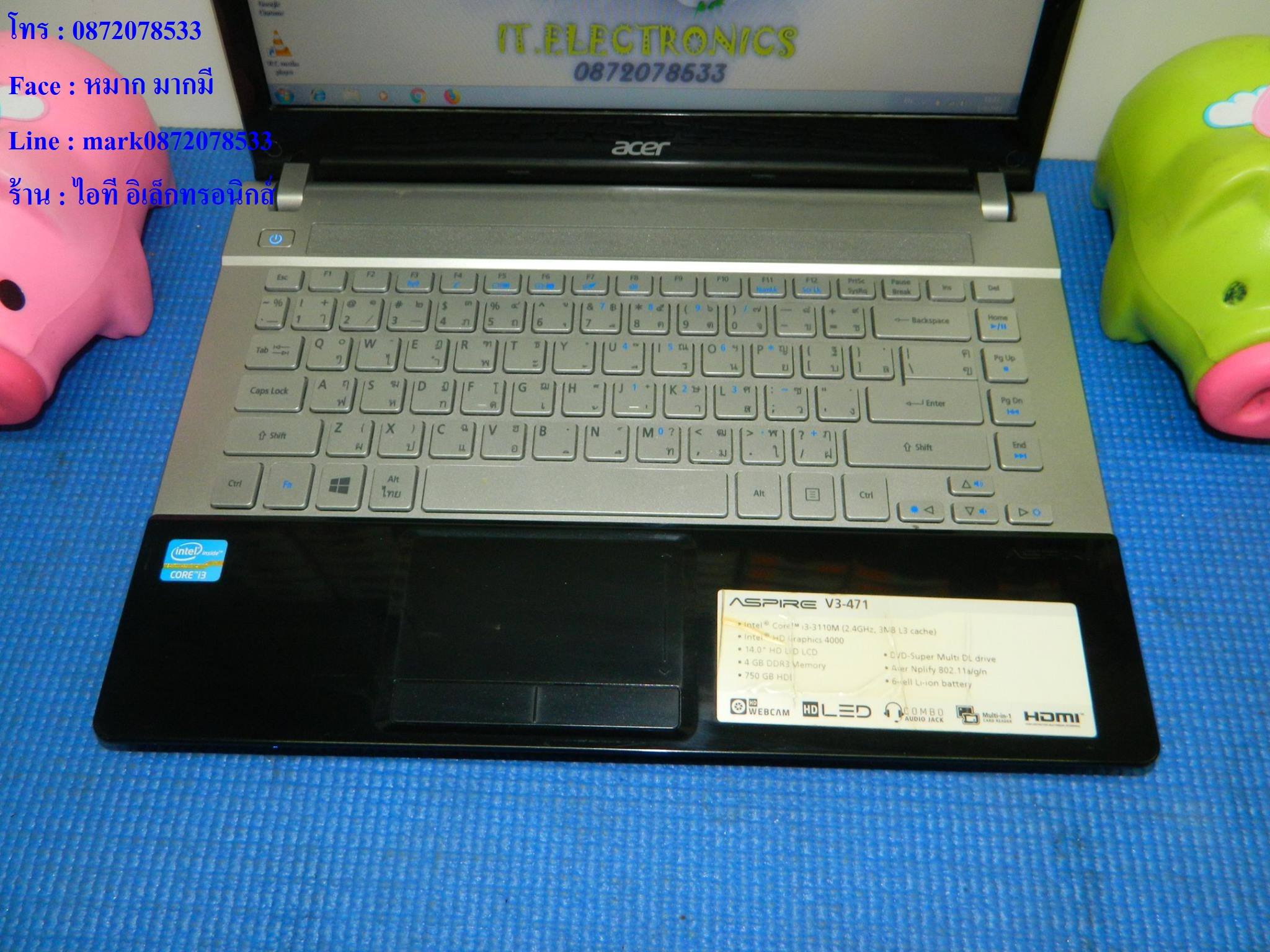 ACER Aspire V3-471 รูปที่ 4