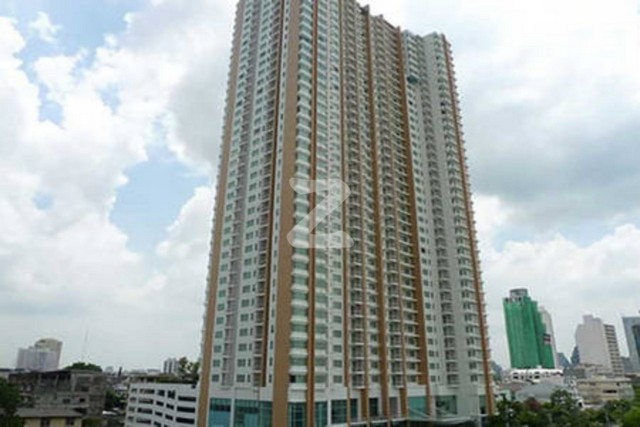 เช่า 1 ห้องนอนคอนโดวิลล่า-สาทร(Villa Sathorn) 54 ตร ราคาถูก รูปที่ 1