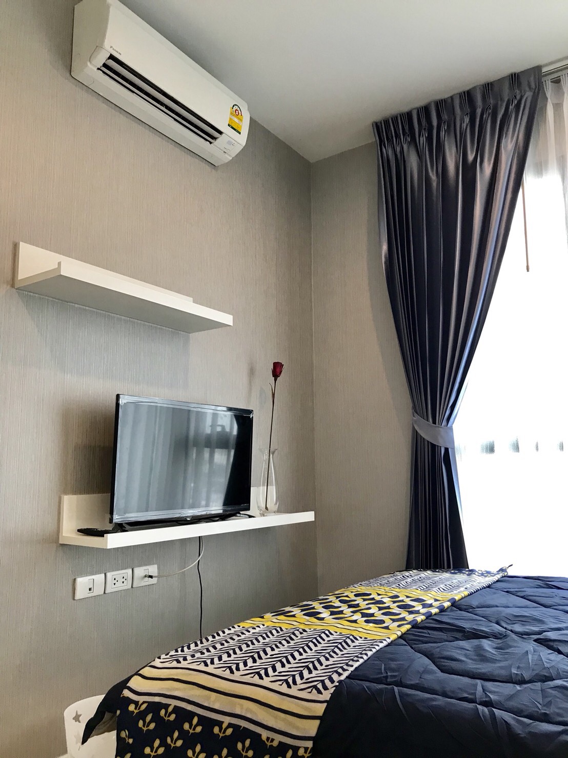 For rent  next to BTS Thonglor,MRT Petchaburi The Niche Pride Thonglor–Phetchaburi Condo 1 bed รูปที่ 1