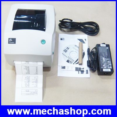 เครื่องพิมพ์บาร์โค้ด บาร์โค้ดปริ้นเตอร์ Zebra GK888T Thermal transfer desktop printer barcod รูปที่ 1