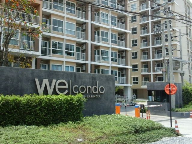 ขาย WE CONDO เอกมัย-รามอินทรา 26 ตร.ม +เฟอร์นิเจอร์ พร้อมอยู่ รูปที่ 1