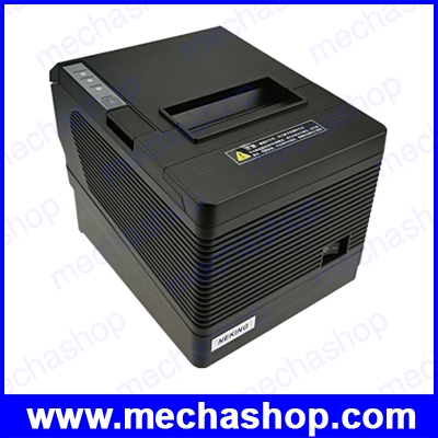เครื่องพิมพ์ใบเสร็จ เครื่องพิมพ์สลิป ตัดกระดาษอัตโนมัติ 80mm receipt POS printer Thermal printer USB+Lan+Serial Port รูปที่ 1