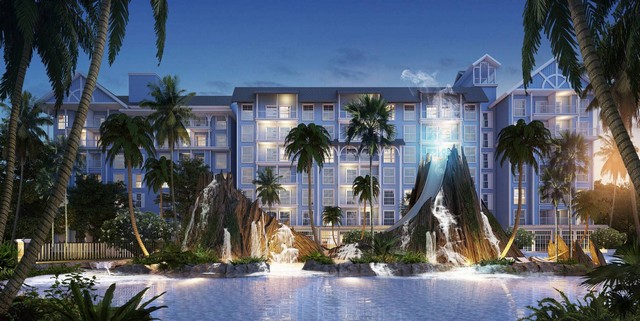 ขายดาวน์ คอนโดสวนน้ำที่อลังการที่สุดในพัทยา/Sale Grand Florida Beachfront Condo Resort Pattaya รูปที่ 1
