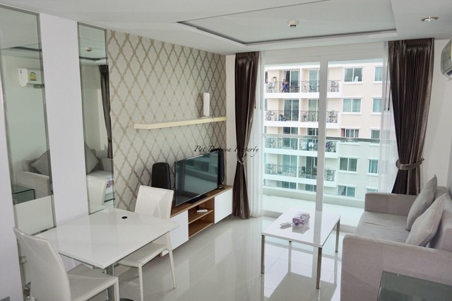 For Rent Condo Amazon Residence Jomtiean pattaya 35 Sqm. 1 bedroom 1 Bathroom fully Furnished ready to move in  รูปที่ 1